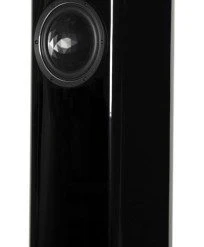 Elac Vela FS 408 /Stück Stand-Lautsprecher Hochglanz Schwarz Lack