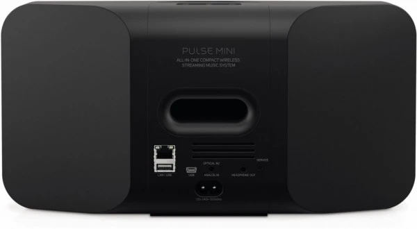 Bluesound Pulse Mini Multimedia-Lautsprecher Schwarz 4 Bluesound Pulse Mini Multimedia-Lautsprecher Schwarz – Bild 2