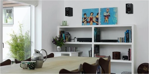 DALI Menuet /Stück Klein-/Regallautsprecher Schwarz Hochglanz 4 DALI Menuet /Stück Klein-/Regallautsprecher Schwarz Hochglanz – Bild 2