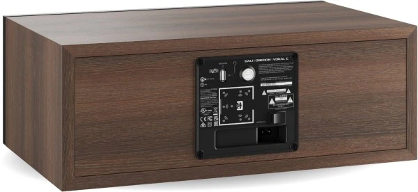 DALI Oberon Vokal C Center-Lautsprecher Walnuss Dunkel 7 DALI Oberon Vokal C Center-Lautsprecher Walnuss Dunkel – Bild 5