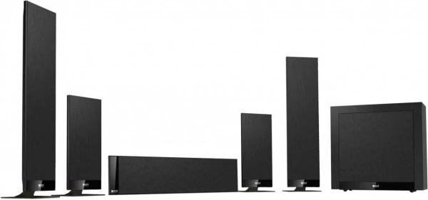 KEF T 205 System 5.1 A/V-Laustsprechersystem Mit Aktiv-Subwoofer Schwarz 3 KEF T 205 System 5.1 A/V-Laustsprechersystem Mit Aktiv-Subwoofer Schwarz