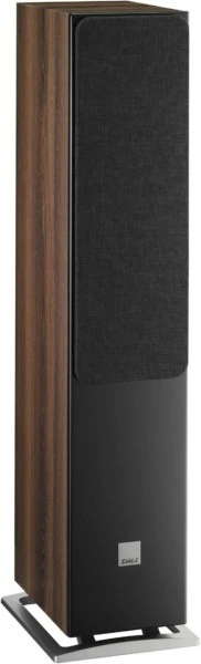 DALI Oberon 5 /Stück Stand-Lautsprecher Walnuß Dunkel 5 DALI Oberon 5 /Stück Stand-Lautsprecher Walnuß Dunkel – Bild 3