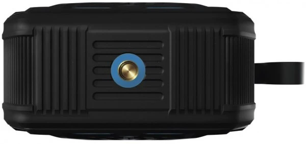 Hama Rockman-S Aktiver Multimedia-Lautsprecher Schwarz/blau 5 Hama Rockman-S Aktiver Multimedia-Lautsprecher Schwarz/blau – Bild 3