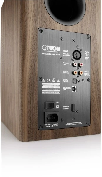 Canton Smart Townus 2 /Paar Regallautsprecher Nußbaum 7 Canton Smart Townus 2 /Paar Regallautsprecher Nußbaum – Bild 5