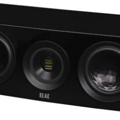 Elac Concentro Center Hochglanz Schwarz