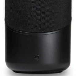 Bluesound Pulse M Streaming-Lautsprecher Schwarz