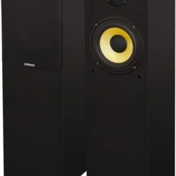 Block SL-250 /Paar Stand-Lautsprecher Mattschwarz