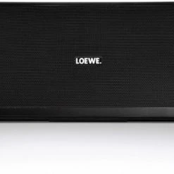 LOEWE Speaker 2 Go Multimedia-Lautsprecher Bluetooth Schwarz