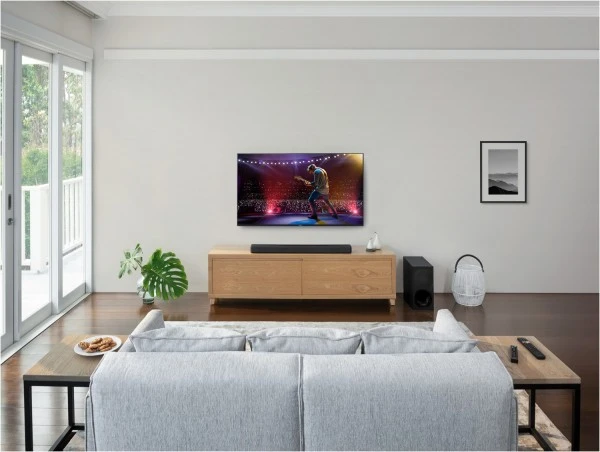 Sony HT-G700 Soundbar + Subwoofer Schwarz 7 Sony HT-G700 Soundbar + Subwoofer Schwarz – Bild 5