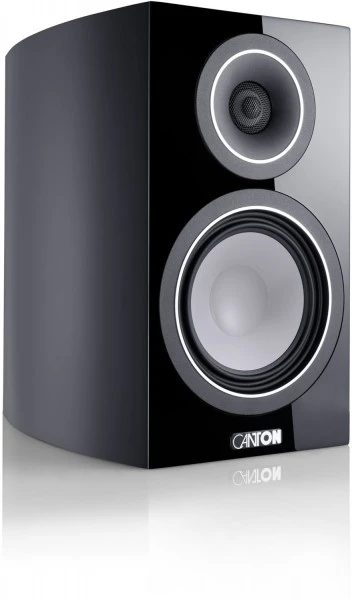 Canton Vento 20 /Stück Klein-/Regallautsprecher Hochglanz Schwarz 4 Canton Vento 20 /Stück Klein-/Regallautsprecher Hochglanz Schwarz – Bild 2