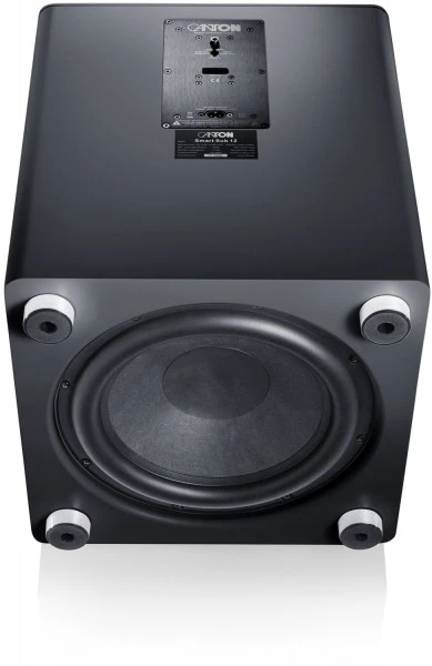 Canton Smart Sub 12 Aktiv-Subwoofer Schwarz 5 Canton Smart Sub 12 Aktiv-Subwoofer Schwarz – Bild 3