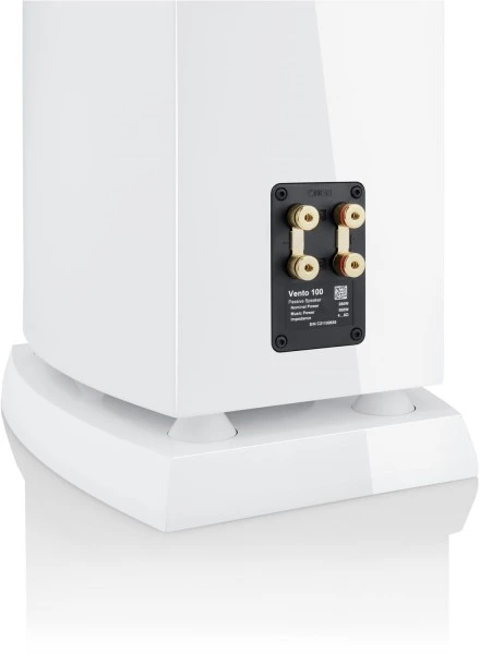 Canton Vento 100 /Stück Stand-Lautsprecher Hochglanz Weiß 6 Canton Vento 100 /Stück Stand-Lautsprecher Hochglanz Weiß – Bild 4