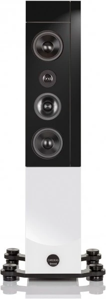 Audio Physic CARDEAS /Paar Stand-Lautsprecher Hochglanz Weiß 3 Audio Physic CARDEAS /Paar Stand-Lautsprecher Hochglanz Weiß