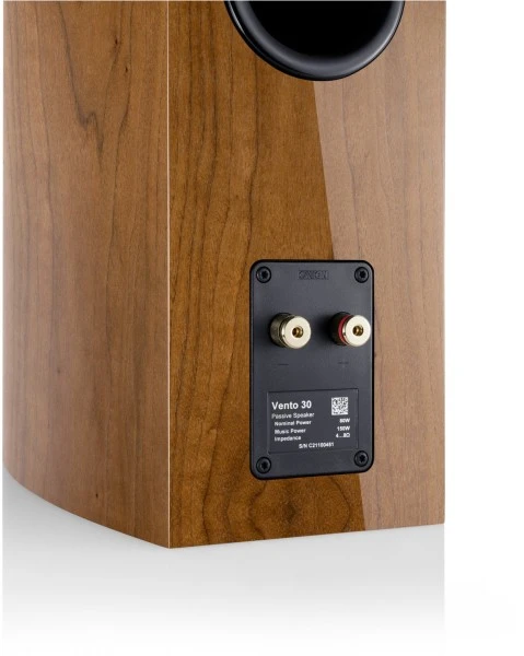 Canton Vento 30 /Stück Klein-/Regallautsprecher Hochglanz Nussbaum 6 Canton Vento 30 /Stück Klein-/Regallautsprecher Hochglanz Nussbaum – Bild 4