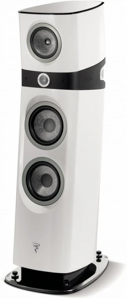 Focal Sopra No3 /Stück Stand-Lautsprecher Carrera Weiß Lack 4 Focal Sopra No3 /Stück Stand-Lautsprecher Carrera Weiß Lack – Bild 2