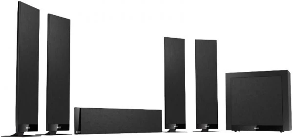 KEF T 305 System 5.1 A/V-Lautsprechersystem Mit Aktiv-Subwoofer Schwarz 3 KEF T 305 System 5.1 A/V-Lautsprechersystem Mit Aktiv-Subwoofer Schwarz
