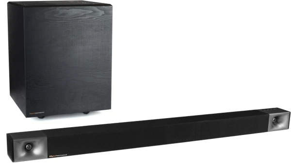 Klipsch Cinema 600 Soundbar + Subwoofer Schwarz 3 Klipsch Cinema 600 Soundbar + Subwoofer Schwarz
