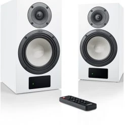 Canton Smart GLE 3 S2 /Paar Regallautsprecher Weiss