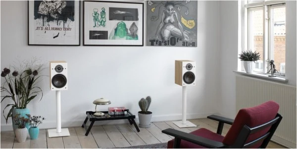 DALI Oberon 3 /Stück Klein-/Regallautsprecher Eiche Hell 8 DALI Oberon 3 /Stück Klein-/Regallautsprecher Eiche Hell – Bild 6