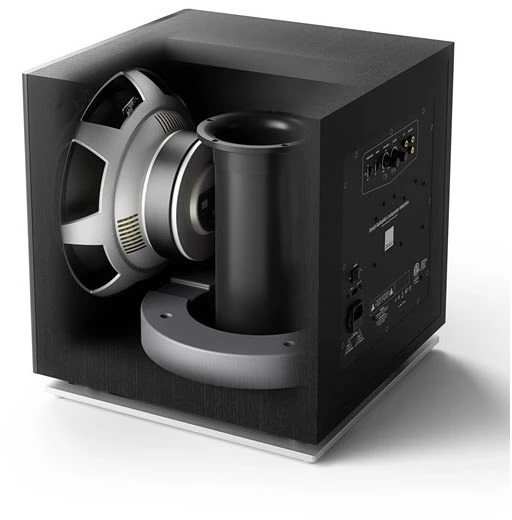 DALI SUB K-14 F Aktiv-Subwoofer Esche Schwarz 5 DALI SUB K-14 F Aktiv-Subwoofer Esche Schwarz – Bild 3