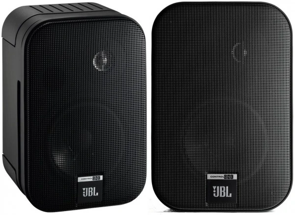 JBL Control One /Paar Klein-/Regallautsprecher Schwarz 3 JBL Control One /Paar Klein-/Regallautsprecher Schwarz