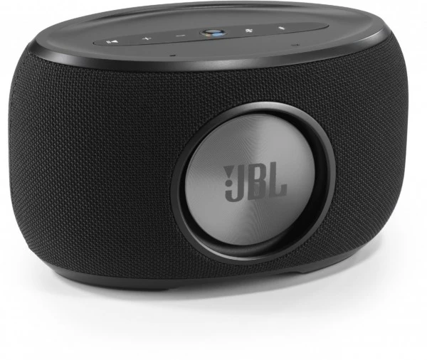 JBL Link 300 Multimedia-Lautsprecher Schwarz 4 JBL Link 300 Multimedia-Lautsprecher Schwarz – Bild 2