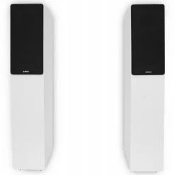 Block SL-250 /Paar Stand-Lautsprecher Weiß