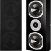 Quadral Signum Phase 2 /Stück On Wall Lautsprecher Schwarz Seidenglanz