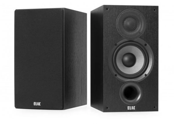 Elac Debut B5.2 /Stück Klein-/Regallautsprecher Schwarz Dekor 5 Elac Debut B5.2 /Stück Klein-/Regallautsprecher Schwarz Dekor – Bild 3