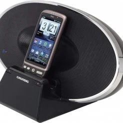 Grundig BlueBeat GSD 300 Multimedia-Lautsprecher Schwarz