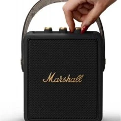 Marshall Stockwell II Bluetooth-Lautsprecher Schwarz/messing -Hama-Shop df4b00f7 91fb 4a50 aae5 340d41b3c11d 600x600