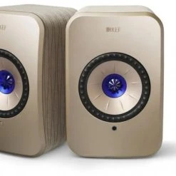 KEF LSX /Paar Regallautsprecher Weiß