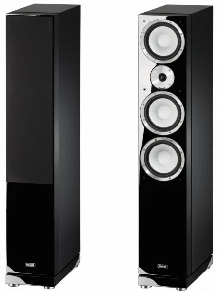 Magnat Quantum 757 /Stück Stand-Lautsprecher Schwarz 3 Magnat Quantum 757 /Stück Stand-Lautsprecher Schwarz