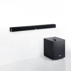 Canton DM 900 2.1 A/V Soundbar Mit Aktiv-Subwoofer Schwarz
