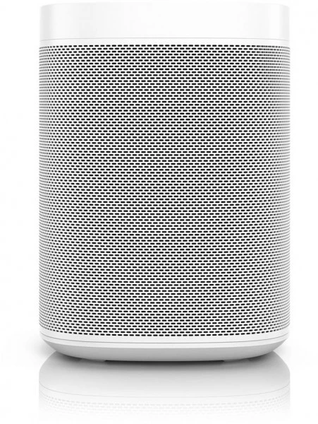 Sonos One (Gen1) Streaming-Lautsprecher ONEG1EU1 Weiß 4 Sonos One (Gen1) Streaming-Lautsprecher ONEG1EU1 Weiß – Bild 2