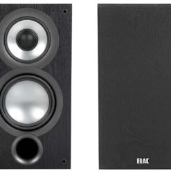 Elac Uni-Fi 2.0 UB52 /Stück Klein-/Regallautsprecher Schwarz Vinyl