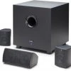 Elac Cinema 5.2 5.1 A/V-Lautsprechersystem Mit Aktiv-Subwoofer Schwarz 1 Elac Cinema 5.2 5.1 A/V-Lautsprechersystem Mit Aktiv-Subwoofer Schwarz -Hama-Shop e228c58c 51e5 4ad0 86f7 48cafd09d61c 600x600