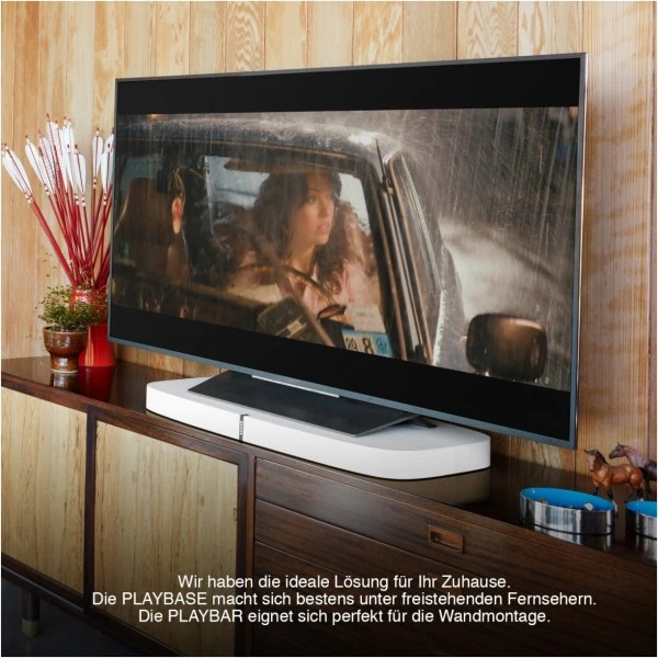 Sonos Playbase – Die Elegante Soundbase Für TV, Filme, Musik Und Mehr. Weiß 6 Sonos Playbase – Die Elegante Soundbase Für TV, Filme, Musik Und Mehr. Weiß – Bild 4