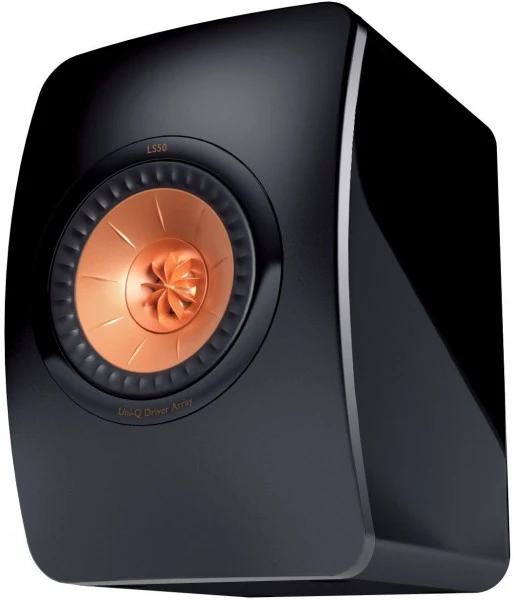 KEF LS50 /Paar Klein-/Regallautsprecher Hochglanz Schwarz 3 KEF LS50 /Paar Klein-/Regallautsprecher Hochglanz Schwarz