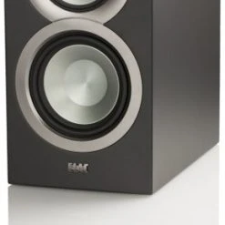 Elac Uni-Fi BS U5 /Stück Klein-/Regallautsprecher Schwarz Seidenmatt