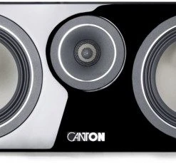 Canton Vento 866.2 Center-Lautsprecher Schwarz Hochglanz