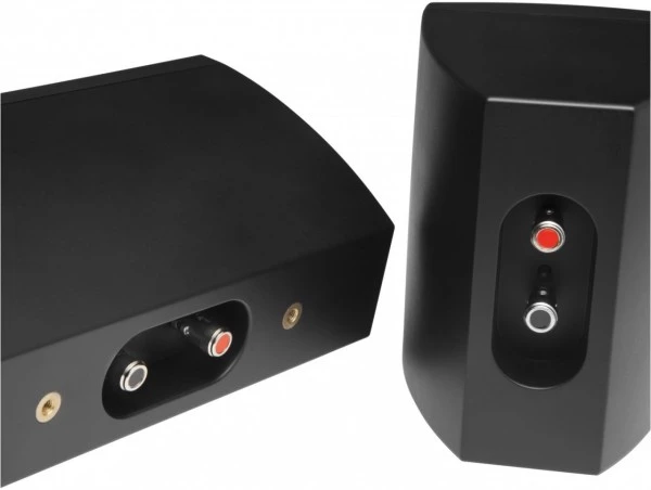 Elac Cinema 5.2 5.1 A/V-Lautsprechersystem Mit Aktiv-Subwoofer Schwarz 4 Elac Cinema 5.2 5.1 A/V-Lautsprechersystem Mit Aktiv-Subwoofer Schwarz – Bild 2