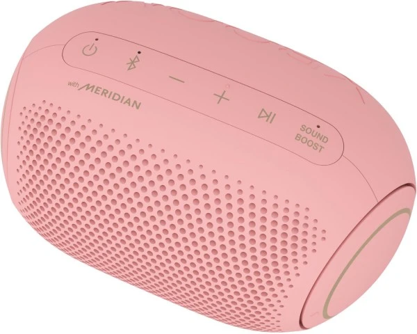 LG PL2B XBOOMGo Bluetooth-Lautsprecher Pink 7 LG PL2B XBOOMGo Bluetooth-Lautsprecher Pink – Bild 5