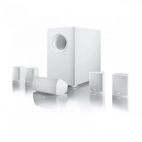 Canton Movie 135 5.1 A/V-Lautsprechersystem Mit Aktiv-Subwoofer Weiß 3 Canton Movie 135 5.1 A/V-Lautsprechersystem Mit Aktiv-Subwoofer Weiß