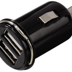 Hama Kfz-Ladegerät Picco 2-fach USB