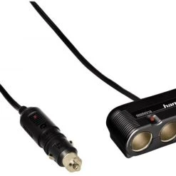 Hama Verteilerd. 1-3/12V 10 A KFZ-Verteiler Schwarz