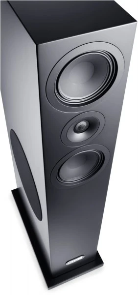 Canton Karat GS /Paar Stand-Lautsprecher Schwarz Seidenmatt 8 Canton Karat GS /Paar Stand-Lautsprecher Schwarz Seidenmatt – Bild 6