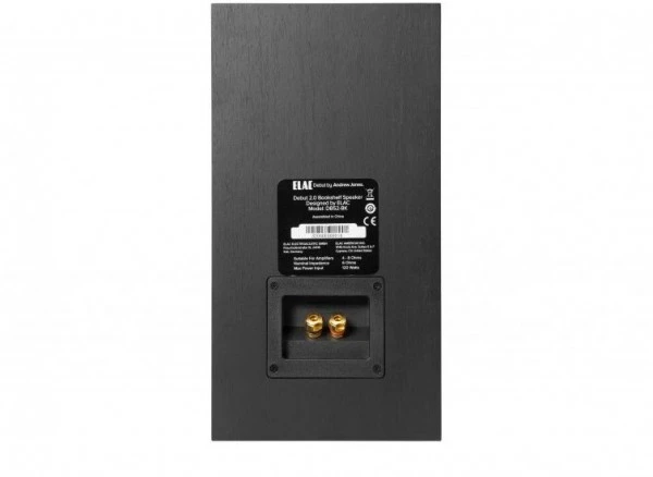 Elac Debut B5.2 /Stück Klein-/Regallautsprecher Schwarz Dekor 4 Elac Debut B5.2 /Stück Klein-/Regallautsprecher Schwarz Dekor – Bild 2