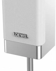 LOEWE Satellite Speaker Klein-/Regallautsprecher Alu/silber