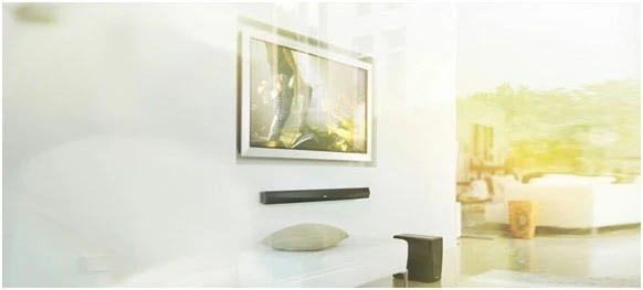Denon HEOS HomeCinema Soundbar + Subwoofer Schwarz 7 Denon HEOS HomeCinema Soundbar + Subwoofer Schwarz – Bild 5